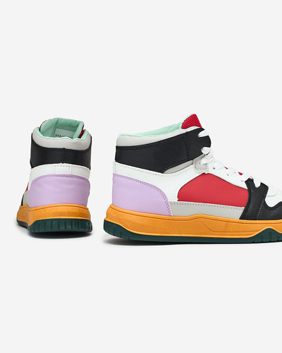 Royalfashion Pantofi sport pentru femei din piele ecologică Tirisne