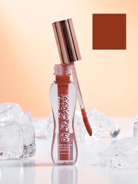 Gloss de buze cu sclipici în nuanța Catalyst