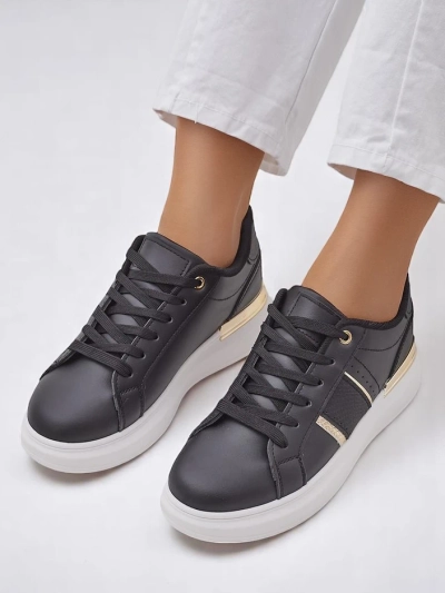 Sneakeri sport de femei Royalfashion pe o talpă mai groasă Montanas