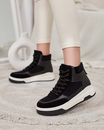 Royalfashion Adidași înalți sport Goloppy pentru femei