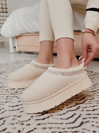 Bocanci scurți de zăpadă pentru femei Royalfashion Esel