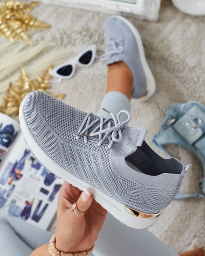 Royalfashion Pantofi sport de damă din material textil Amgent