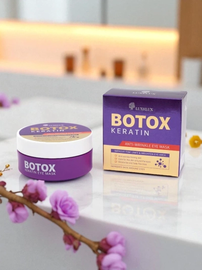 Luxelux Botox Mască pentru Ochii Antirid Plasturi pentru Ochi 60 bucăți
