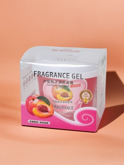 Gel parfumat Royal Peach Fragrance pentru toaletă 180g