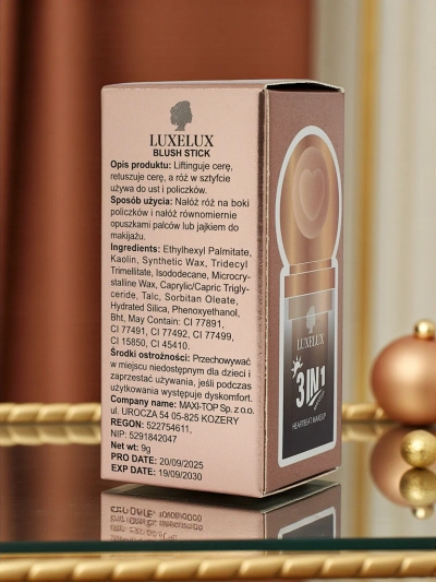 Luxelux Ruj de obraz stick Strawberry Mousse