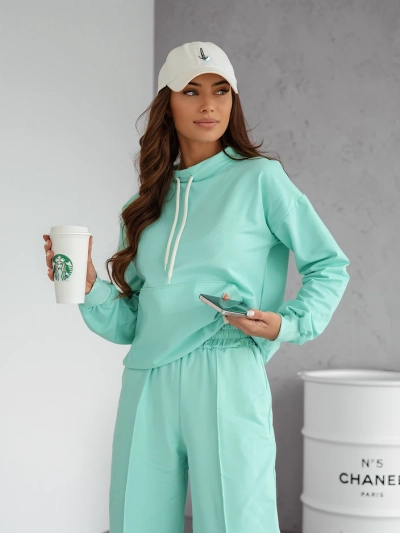 Royalfashion Set Casual pentru Femei din Bumbac