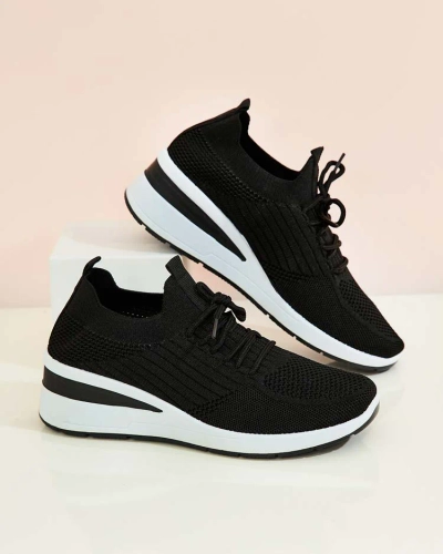 Royalfashion Pantofi sport pentru femei cu ancoră ascunsă Avese