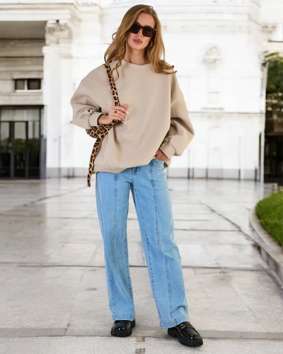 Royalfashion Hanorac oversize pentru femei