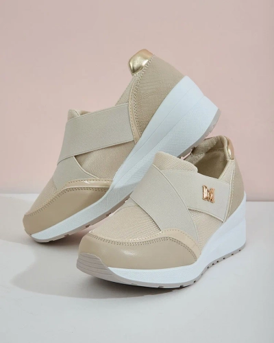 Royalfashion Pantofi sport pentru femei pe toc Benntas