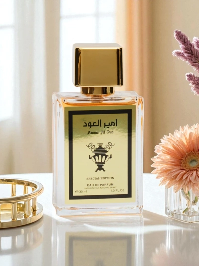 Agua perfumada inspirada para hombre Ammer Al Oud