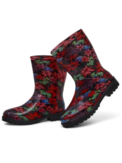 Galoși floral pentru femei Royalfashion Olemm