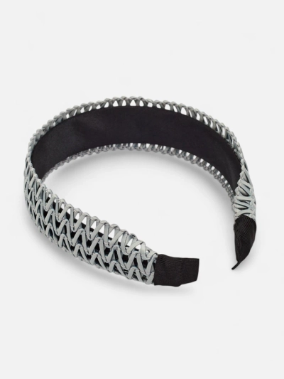Royalfashion Opaska rum ażurowa împletită
