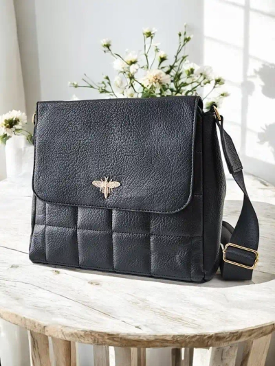 Geantă de damă Royalfashion din eco-piele cu embossing