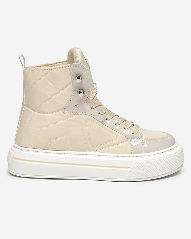 OUTLET Tenisi sport dama bej Asmako- Incaltaminte