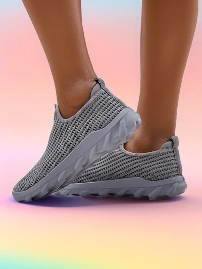 Pantofi sport din material pentru femei Royalfashion Erra