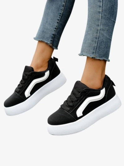 Royalfashion Pantofi sport cu platformă pentru femei Ensis