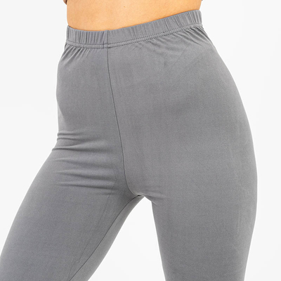 Colțuri moi de damă, culoare uni, gri - Îmbrăcăminte