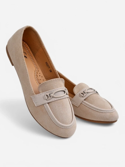 Mocasi de femei din eco suede Royalfashion Zammei
