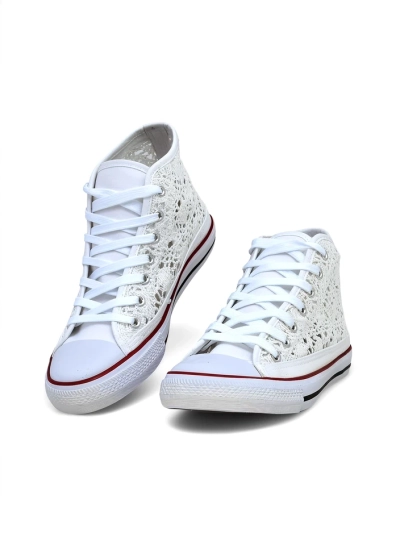 Sneakers perforate Royalfashion pentru femei Limme