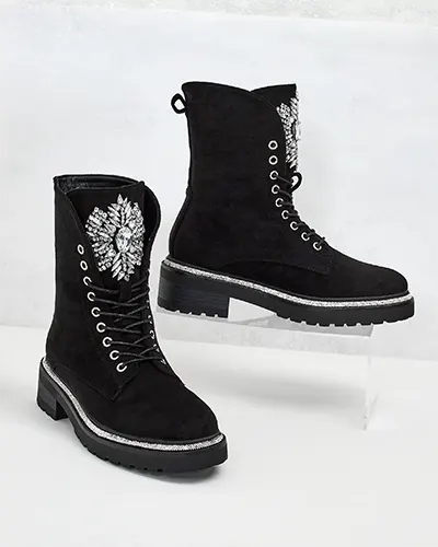 Royalfashion Cizme bagger înalte Sinno pentru femei