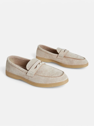 Royalfashion Mocasi perforați pentru femei Sierros