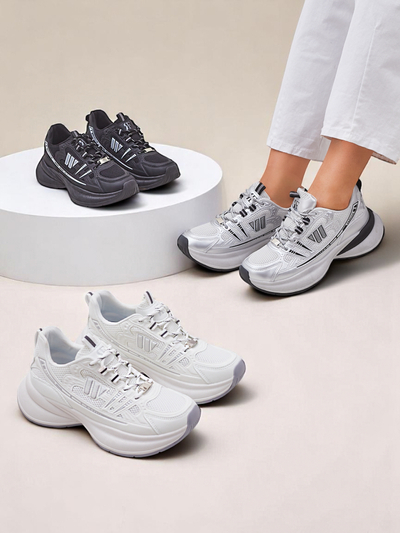 Royalfashion Pantofi sport pentru femei pe o talpă mai groasă Roality
