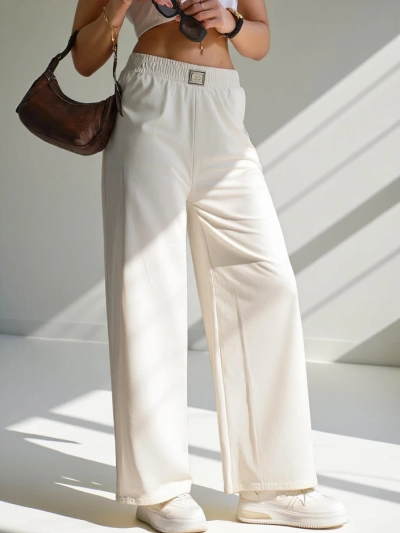 Royalfashion Pantaloni largi pentru femei