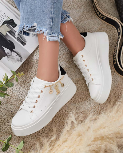 Royalfashion Adidași sport de damă cu ornament Gonemi