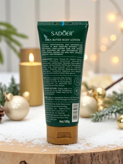 Sadoer Balsam de corp de Crăciun cu unt de shea