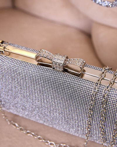 Royalfashion Geantă de ambreiaj pentru femei gri