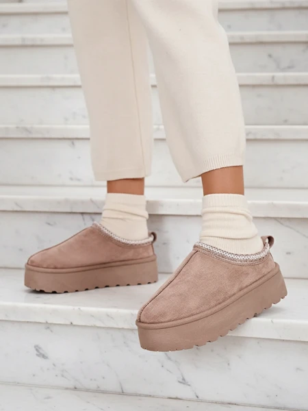 Royalfashion Cizme scurte pentru femei Zommy a'la cizme de zăpadă