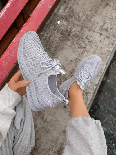 Royalfashion pantofi sport din material pentru femei Rinsel