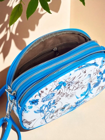 Royalfashion Geantă mică de damă din piele ecologică Floriana