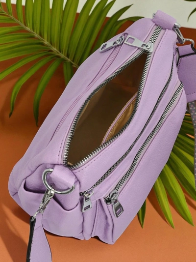 Royalfashion Geantă de damă mică, din piele ecologică, Thalassa Italia