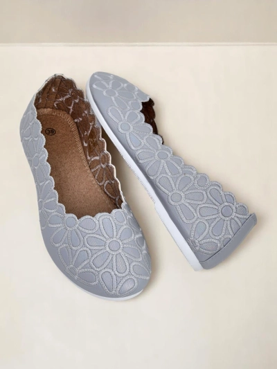 Royalfashion Balerini florali pentru femei Magerro
