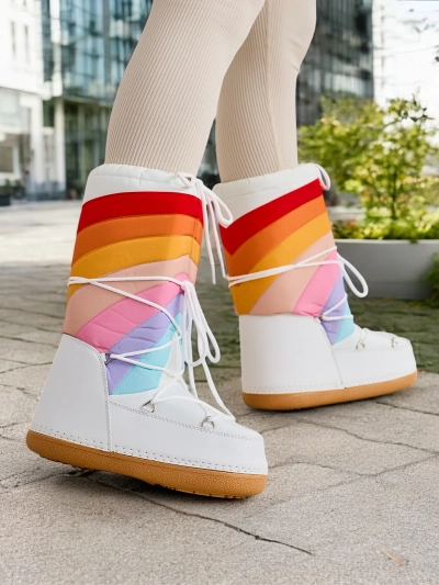 Pantofi de damă de stil bocanci de zăpadă Royalfashion Tencce