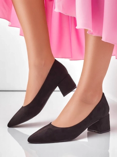 Royalfashion Pantofi cu toc mic pentru femei Agas