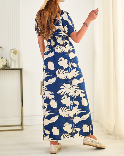 Royalfashion Rochie midi cu imprimeu pentru femei