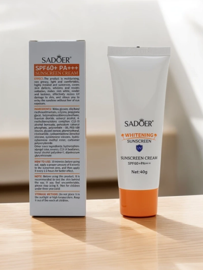 Sadoer Crema de soare 60 SPF 40g