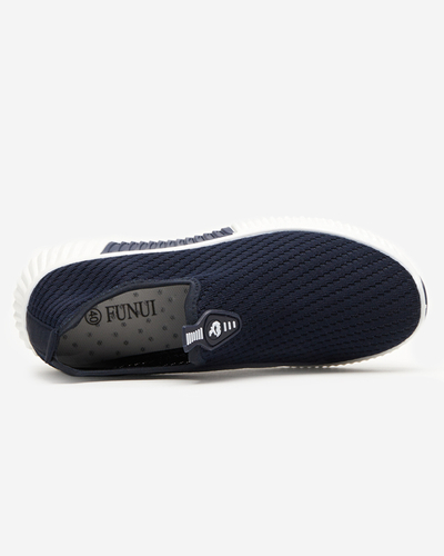 Pantofi sport slip-on dama bleumarin Palomena - Incaltaminte