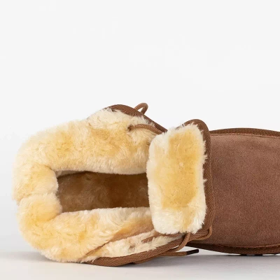 OUTLET Cizme de zapada barbati camel Gavin - Incaltaminte