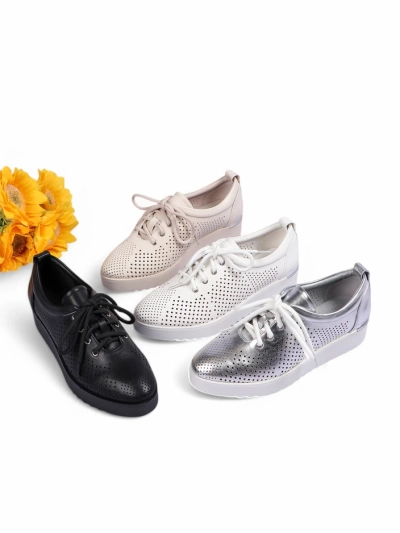 Royalfashion Pantofi perforați pentru femei Gofielle