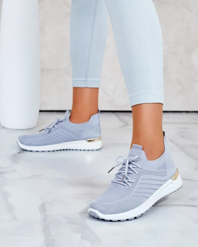 Royalfashion Pantofi sport de damă din material textil Amgent