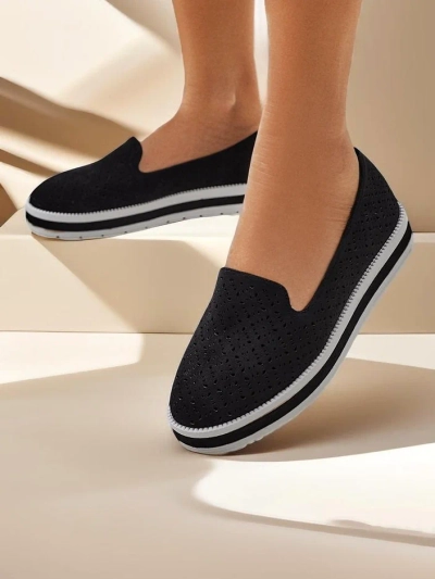 Mocasi perforați Royalfashion pentru femei Cerrole