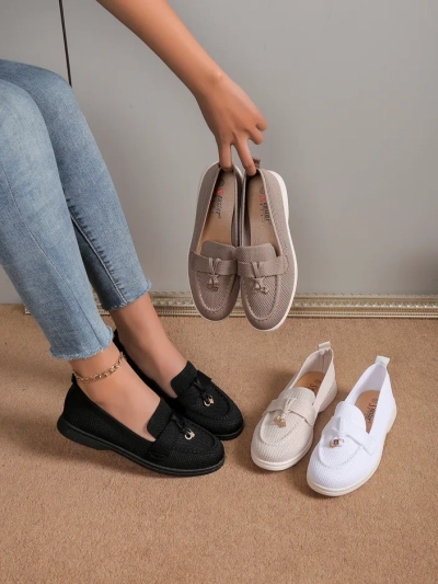 Royalfashion Pantofi de damă Gelloi Half Shoes