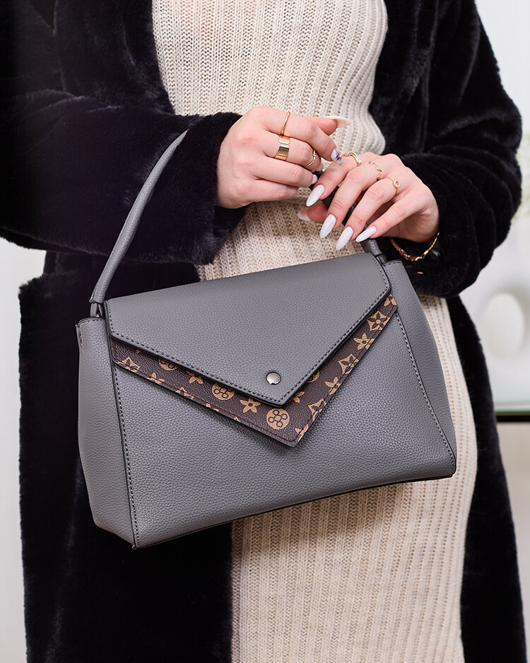 Royalfashion Gray Geantă pentru femei