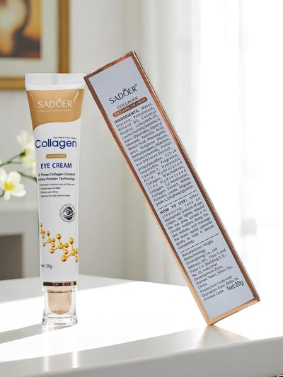 Cremă pentru ochi Sadoer cu colagen care reduce ridurile