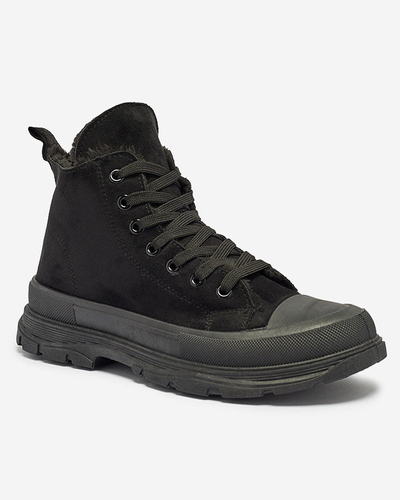 Pantofi sport a'la izolate pentru femei, pantofi sport a'la sneakers în negru Benvilo- Footwear