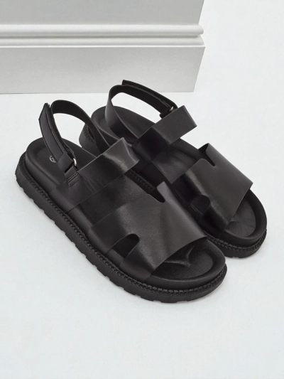 Graphite Grace Sandals