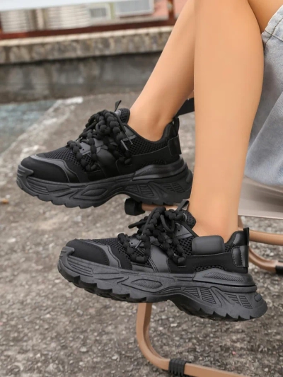 Pantofi sport Royalfashion pentru femei cu o talpă mai groasă Loness